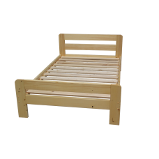 Кровать из массива сосны размер 1300х1750